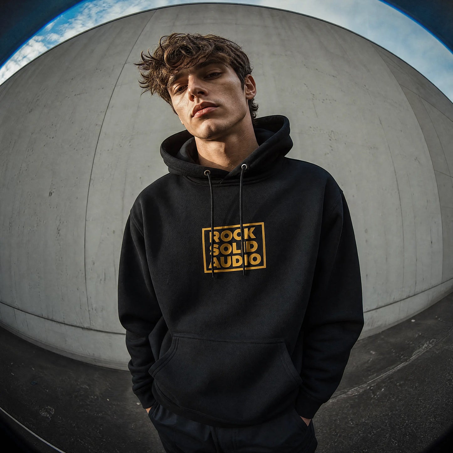 Organic Cotton Hoodie