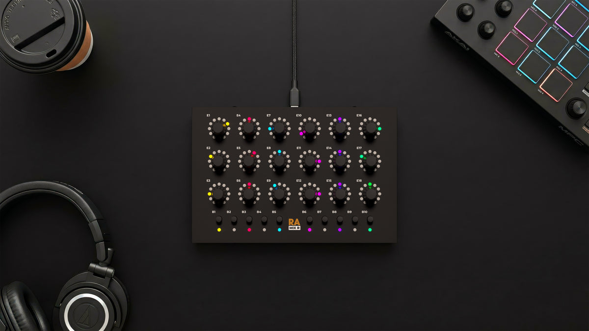 Rocksolid Audio Mix R plugin controller