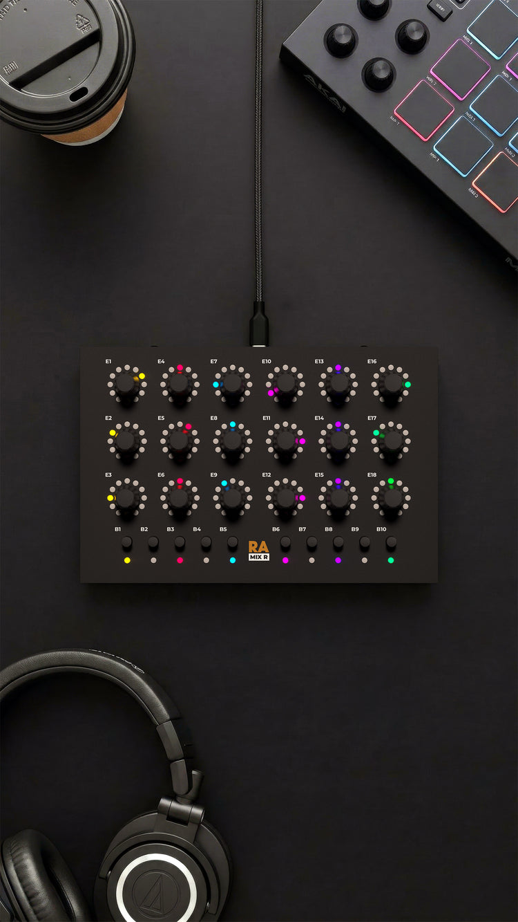 Rocksolid Audio Mix R plugin controller