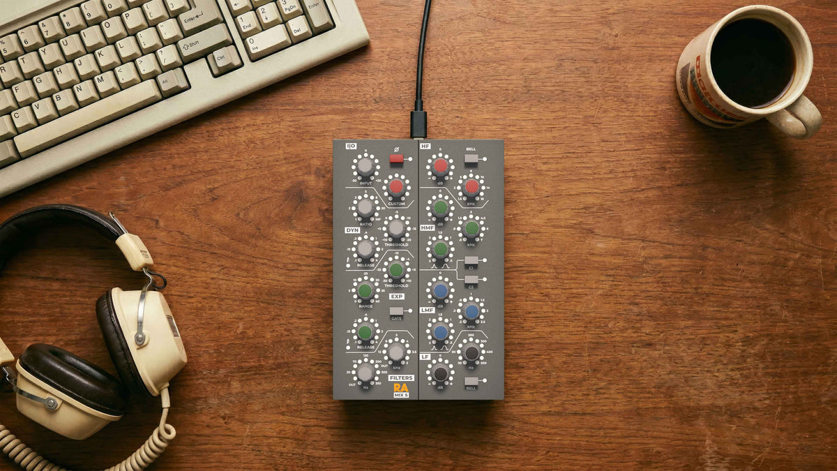 Rocksolid Audio Mix S plugin controller