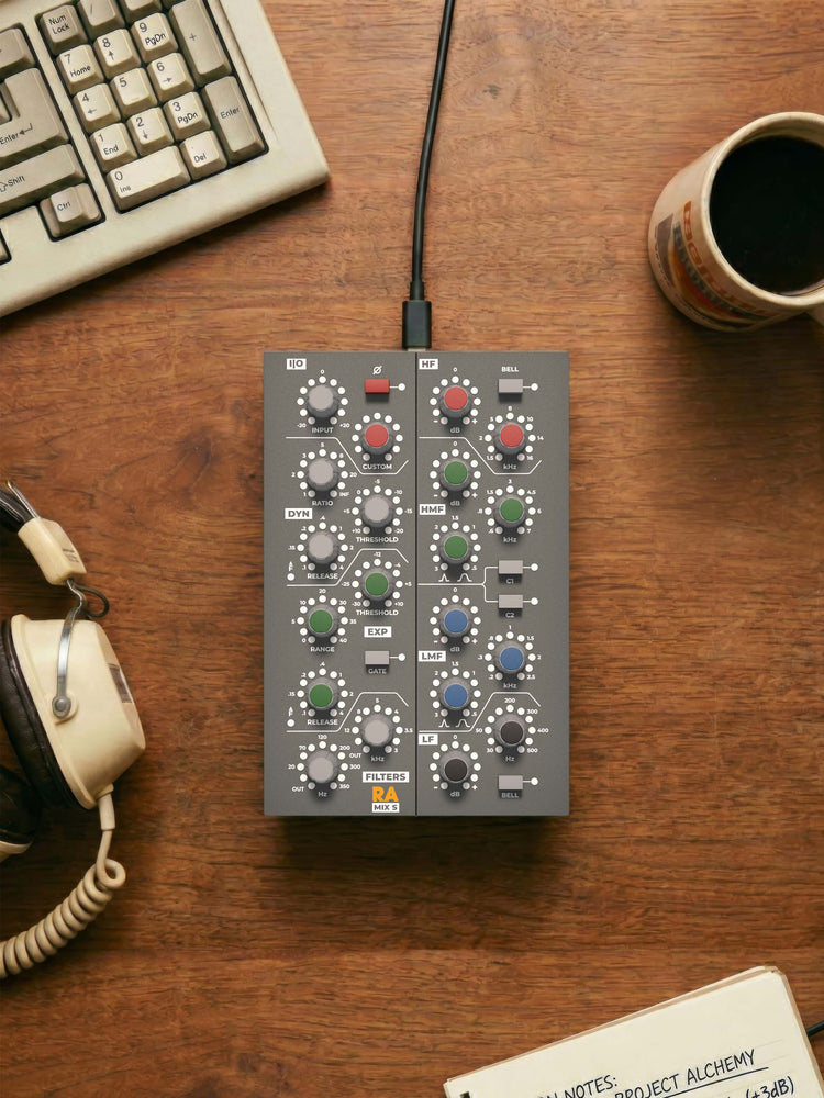 Rocksolid Audio Mix S plugin controller